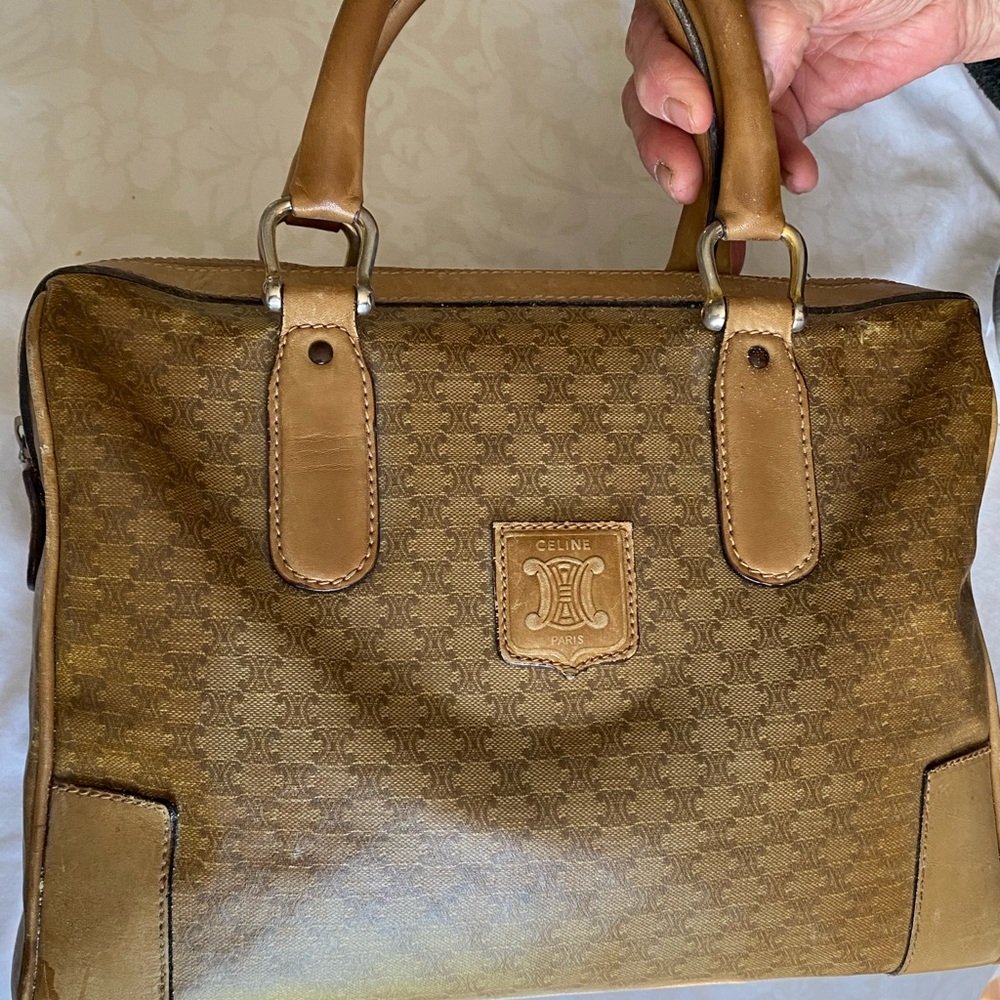 Vintage Celine Speedy